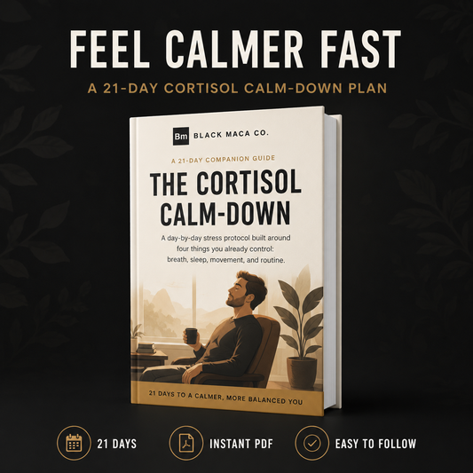 The Cortisol Calm-Down: A 21-Day Stress Protocol