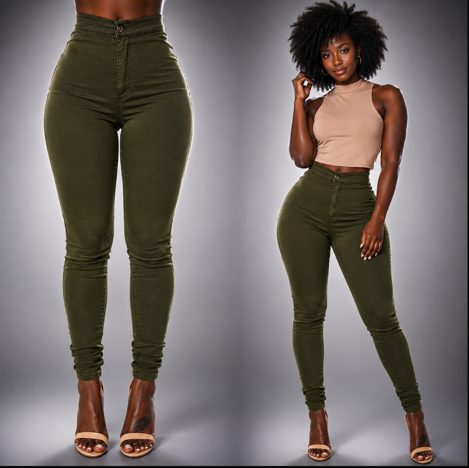 CurveFlex™ Booty-Lift Jean Leggings