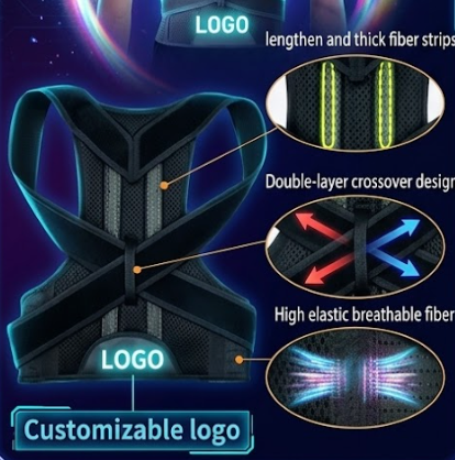 PosturePro™ Smart Brace