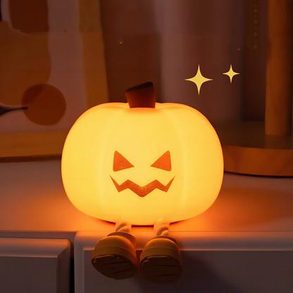 Halloween Pumpkin Night Light
