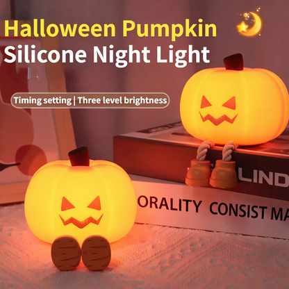 Halloween Pumpkin Night Light