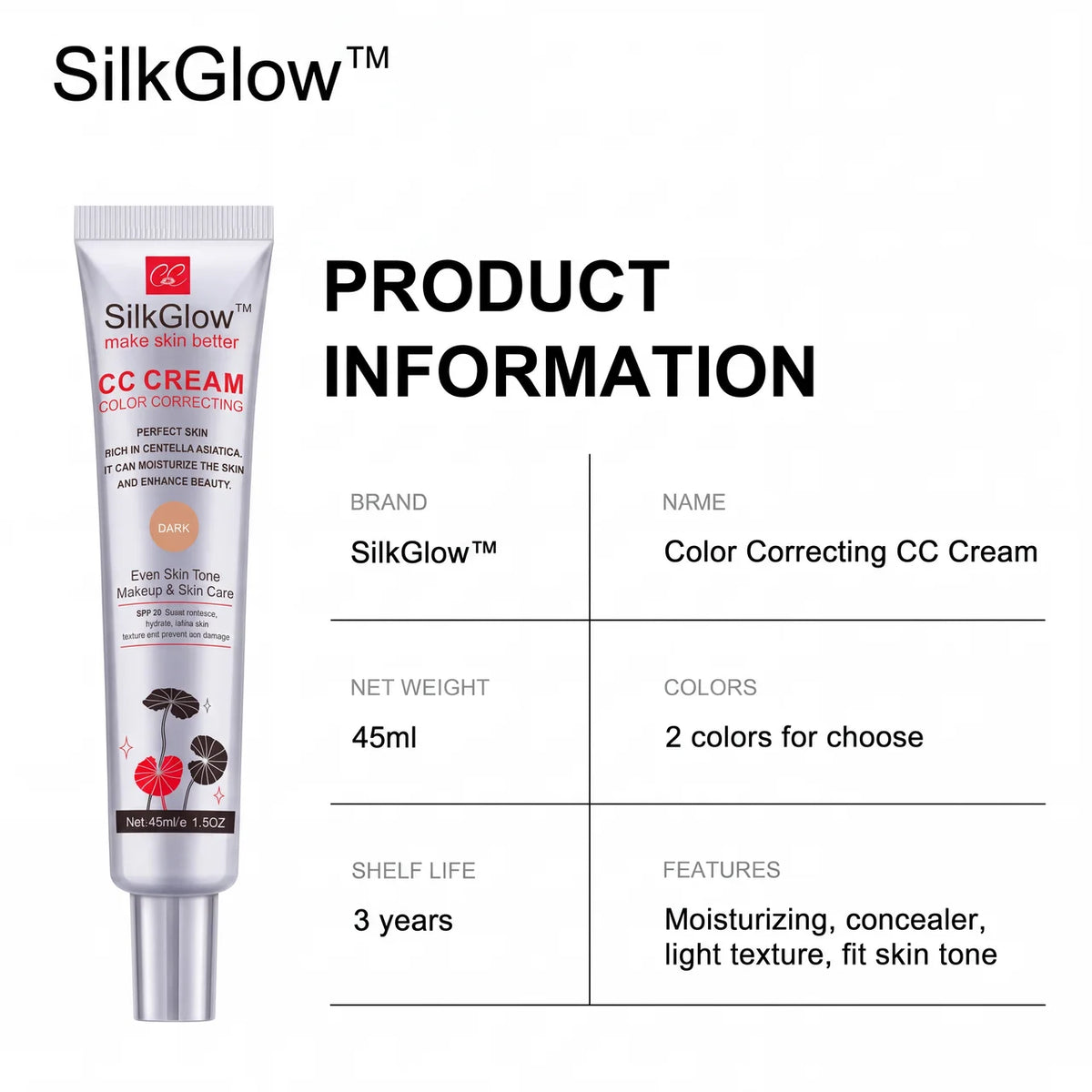 SilkGlow™ CC Cream