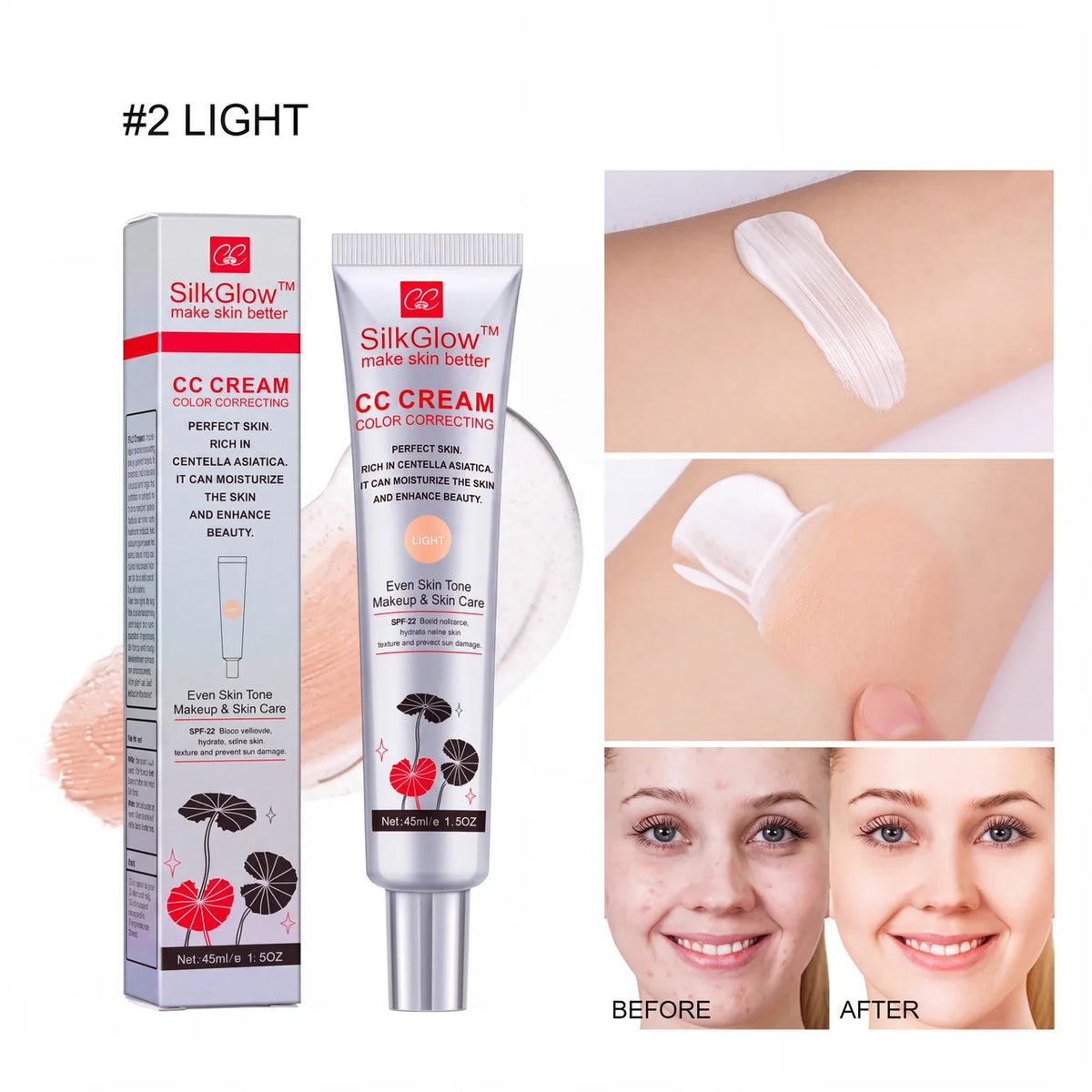 SilkGlow™ CC Cream