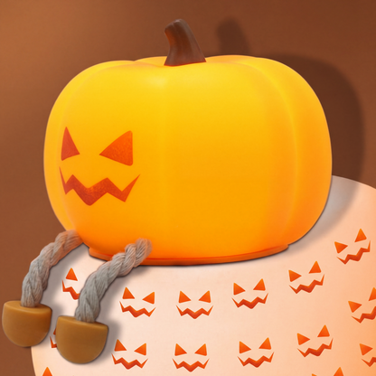 Halloween Pumpkin Night Light