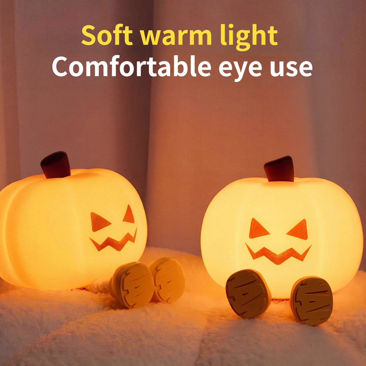 Halloween Pumpkin Night Light