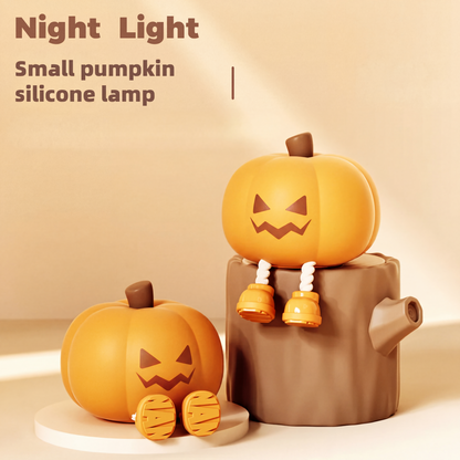 Halloween Pumpkin Night Light